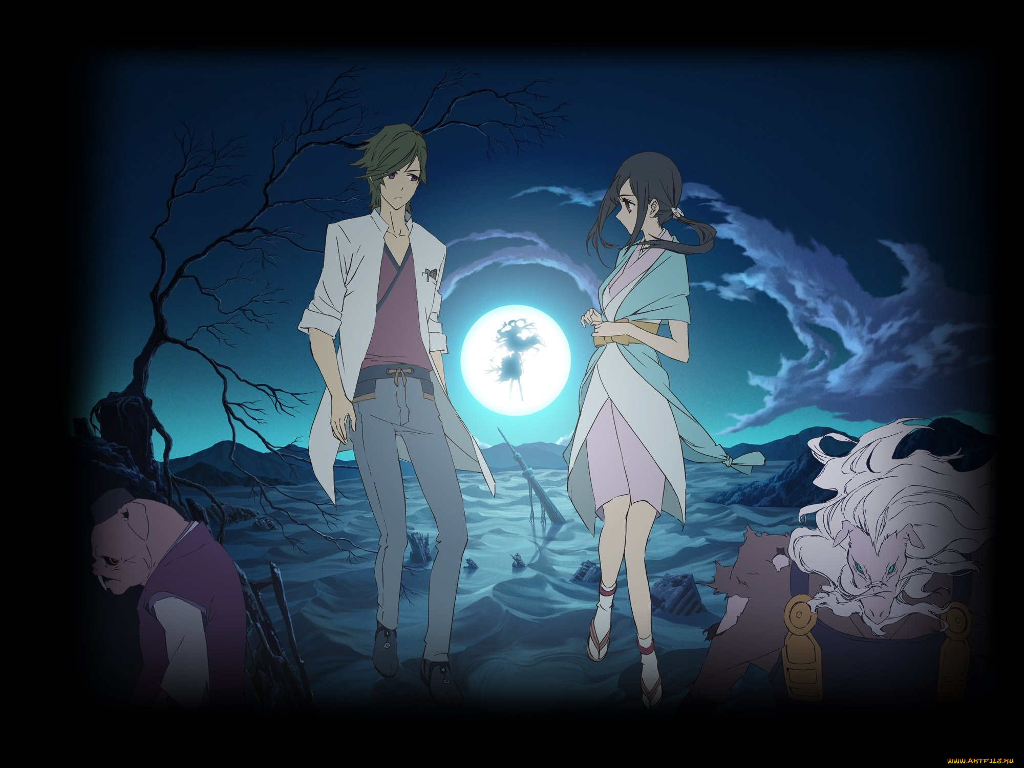 , shinsekai yori, , , , 